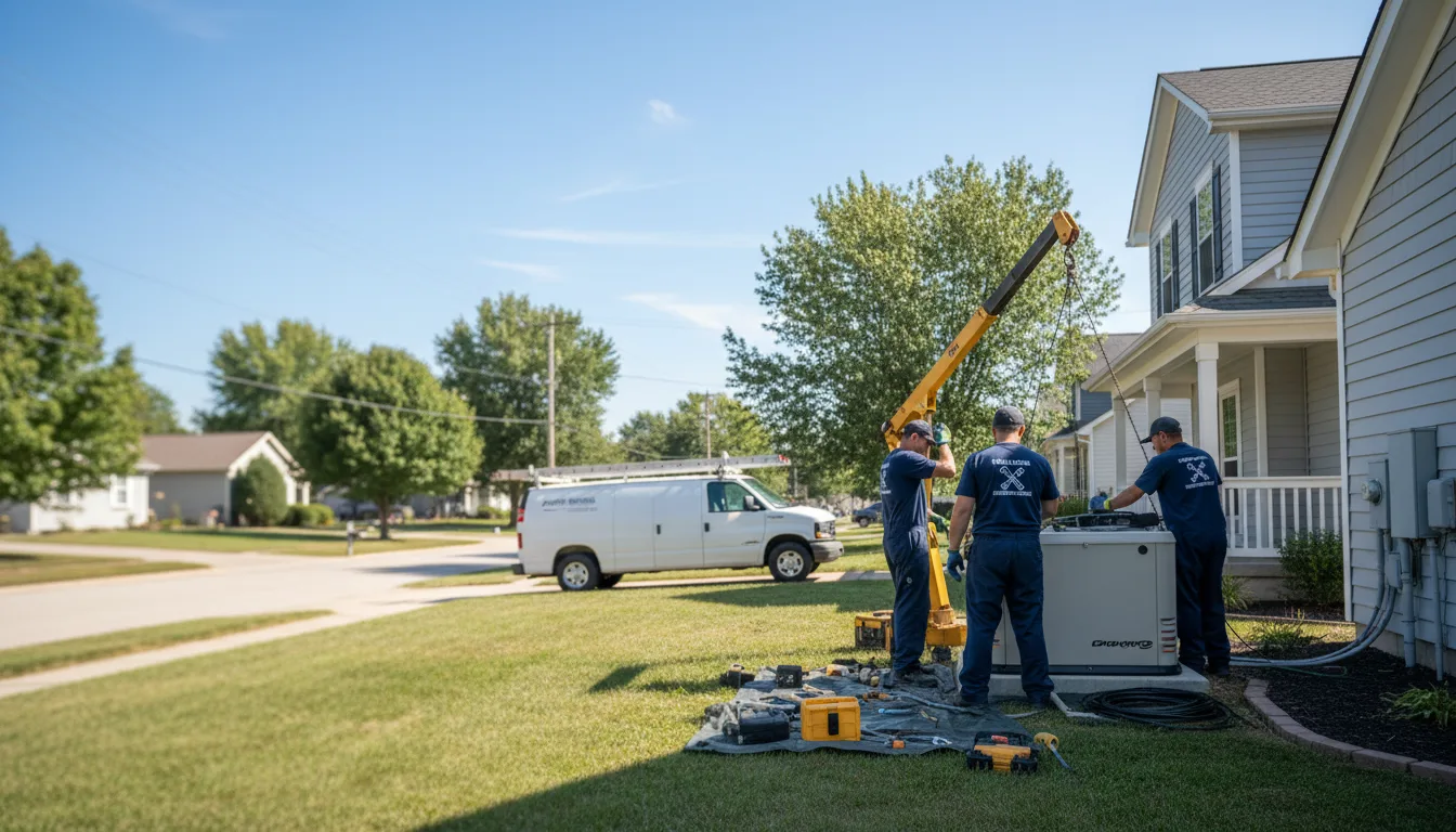 Generator Installation in Mcadenville, NC near me